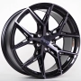 Ratlankis Forzza Gravity 8,5X19 5X112 ET35 66,56 BFM + Black Clear Coat