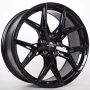 Ratlankis Forzza Gravity 8X18 5X114,3 ET42 73,1 Black