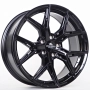 Ratlankis Forzza Gravity 8X18 5X120 ET35 72,56 Black
