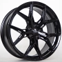 Ratlankis Forzza Gravity 9X20 5X108 ET45 67,10 Black