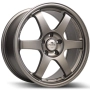 Ratlankis Forzza Kyoto 8,5X18 5X114,3 ET42 73,1 Satin Gunmetal