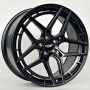 Ratlankis Forzza Magnum 10X20 5X120 ET37 74,1 Satin Black