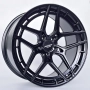 Ratlankis Forzza Magnum 11X20 5X120 ET40 74,1 Satin Black