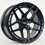 Ratlankis Forzza Magnum 8,5X19 5X112 ET30 66,56 Satin Black