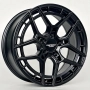Ratlankis Forzza Magnum 9X18 5X120 ET37 72,56 Satin Black