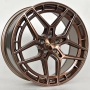 Ratlankis Forzza Magnum 9X20 5X112 ET25 66,56 Bronze Tint