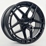 Ratlankis Forzza Magnum 9X20 5X112 ET25 66,56 Satin Black
