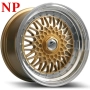 Ratlankis Forzza Malm 8X16 5X100/112 ET20 73,1 gold/lm (NP)