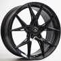 Ratlankis Forzza Oregon 8X18 5X100 ET42 CB73,1 Black Magic