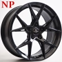 Ratlankis Forzza Oregon 8X18 5X112 ET42 CB66,45 Black Magic (NP)
