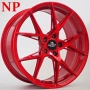 Ratlankis Forzza Oregon 9,5X19 5X120 ET38 72,56 Candy Red (NP)