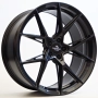 Ratlankis Forzza Oregon 9,5X21 5X112 ET30 66,45 Black Magic FLOW FORMING
