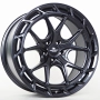 Ratlankis Forzza Saturn 10X22 5X112 ET20 66,45 Black Magic