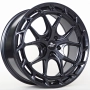 Ratlankis Forzza Saturn 9X20 5X112 ET35 66,5 Black Magic