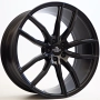 Ratlankis Forzza Sigma 9,5X21 5X112 ET30 66,45 Black Magic FLOW FORMING