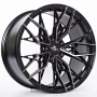 Ratlankis Forzza Spectrum 10.5X20 5X120 ET38 72.56 BFM+ Black Clear Coat