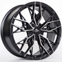 Ratlankis Forzza Spectrum 8X18 5X112 ET42 66,45 Black Magic Machined