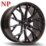 Ratlankis Forzza Titan 10,5X20 5X112 ET40 66,45 Dark Graphite (NP)