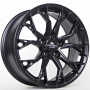 Ratlankis Forzza Titan 7,5X17 5X112 ET45 66,45 Satin Black