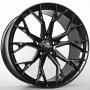 Ratlankis Forzza Titan 8,5X19 5X108 ET45 73,1 Satin Black