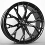 Ratlankis Forzza Titan 8,5X19 5X112 ET25 66,45 Black Magic
