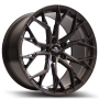 Ratlankis Forzza Titan 8,5X19 5X112 ET25 66,45 Dark Graphite