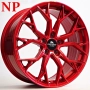 Ratlankis Forzza Titan 8,5X19 5X114,3 ET42 73,1 Candy Red (NP)