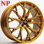Ratlankis Forzza Titan 8,5X19 5X120 ET32 72,56 Golden Amber (NP)