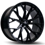 Ratlankis Forzza Titan 8X18 5X100 ET42 73,1 Satin Black