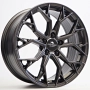 Ratlankis Forzza Titan 8X18 5X110 ET33 65,1 Dark Graphite