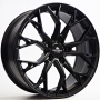 Ratlankis Forzza Titan 8X18 5X110 ET33 65,1 Satin Black
