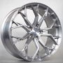 Ratlankis Forzza Titan 9X21 5X112 ET25 66,45 Brushed Aluminium