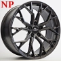 Ratlankis Forzza Titan 9X21 5X112 ET25 66,45 Dark Graphite (NP)