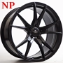 Ratlankis Forzza Ultra 10X20 5X120 ET37 CB72,56 Satin Black (NP)