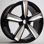 Ratlankis Hard 8,5X20 5X112 ET35 66,45 Black Milling