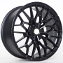 Ratlankis Henry 9,5X20 5X120 ET42 72,6 Matt Black