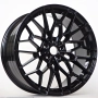 Ratlankis Henry 9X19 5X120 ET38 72,6 Black