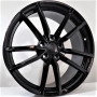 Ratlankis Hogan 7,5X17 5X100 ET35 57,1 Black