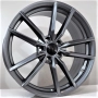 Ratlankis Hogan 7,5X17 5X100 ET35 57,1 Dark Grey