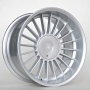 Ratlankis Hunter 9,5X18 5X112/120 ET18 74,1 Silver
