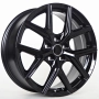 Ratlankis Jordan 7,5X18 5X114,3 ET45 60,1 Black