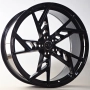 Ratlankis Karma 8,5X19 5X112 ET35 66,5 Black