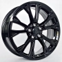 Ratlankis Kobi 7X17 5X112 ET45 66,5 Gloss Black