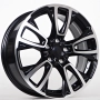 Ratlankis Kobi 7X17 5X112 ET45 66,6 BFM