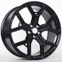 Ratlankis Lando 10X22 5X120 ET38 72,6 Gloss Black