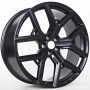 Ratlankis Lando 10X23 5X120 ET45 72,56 Matt Black