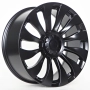 Ratlankis Lite 8,5X20 5X114,3 ET35 64,1 Satin Black