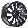 Ratlankis Lite 9,5X19 5X114,3 ET45 64,1 Satin Black