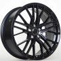 Ratlankis Loren 8,5X19 5X112 ET45 66,45 Satin Black