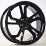 Ratlankis Magnus 7X17 5X100 ET35 57,1 Black